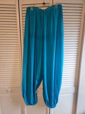 Genuine Silk Harem Pants